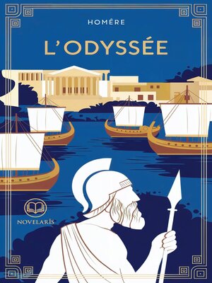cover image of L'Odyssée d'Homère